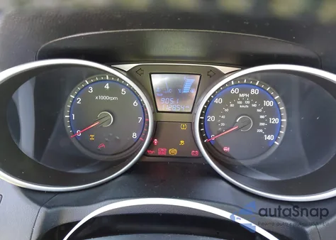 2014 Hyundai Tucson Se z USA, uszkodzony, nr VIN KM8JUCAG4EU860064